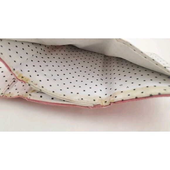 Volcom Women's Pink snap Button Wallet Corduroy 100% Cotton 5.5" - Picture 10 of 12